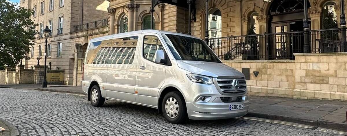 8 Seat Mercedes sprinter wedding car