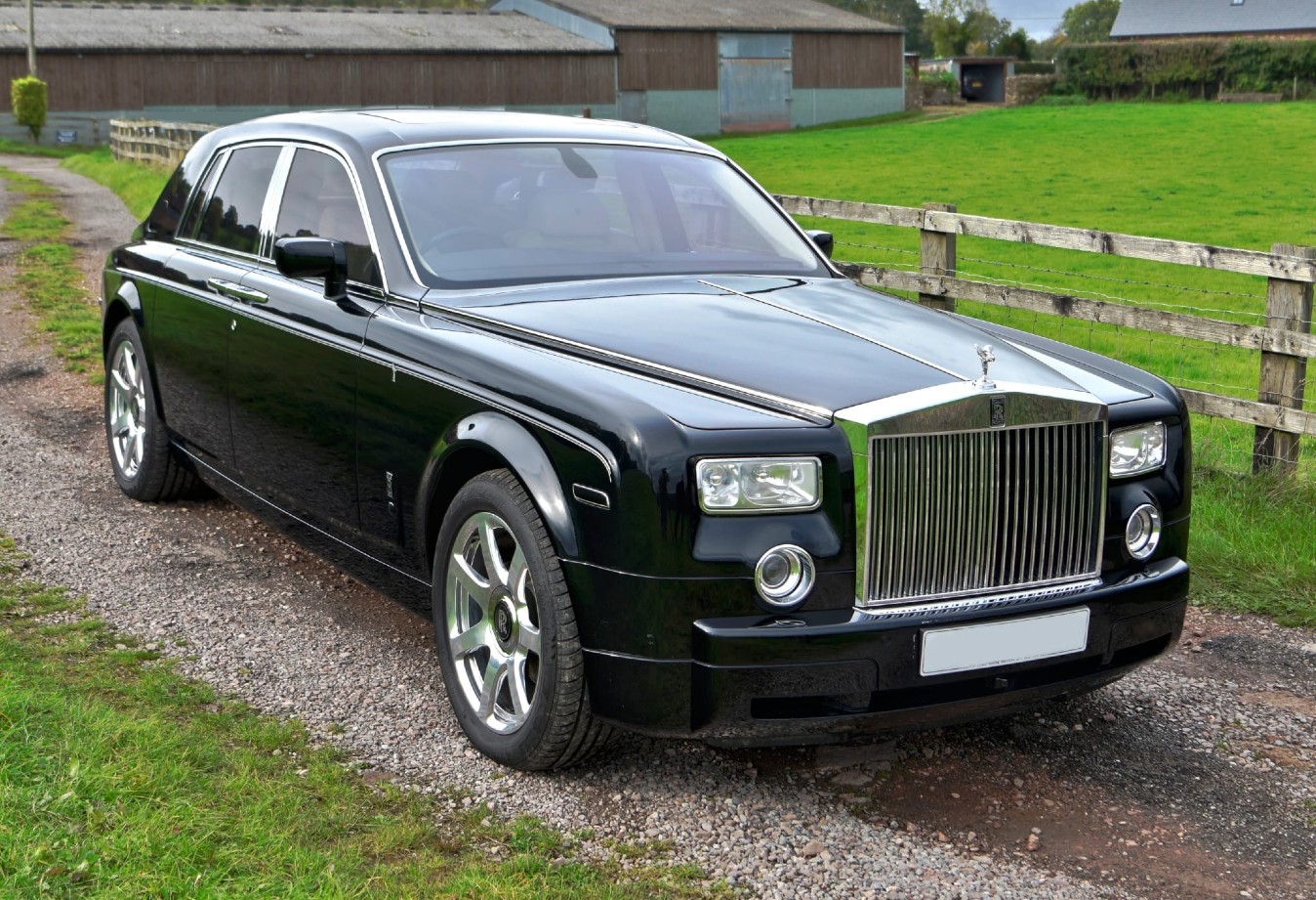 Rolls Royce Phantom Wedding Car - Bristol Wedding Cars