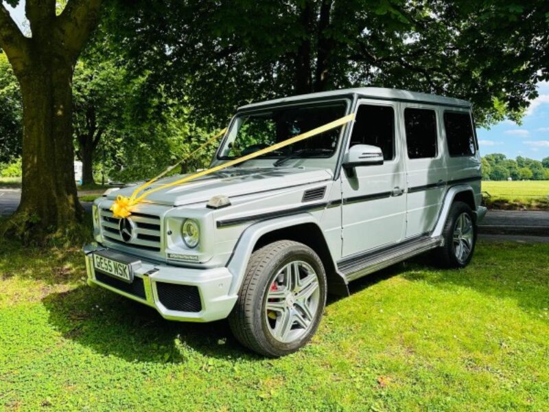 Mercedes-g-wagon-wedding-car